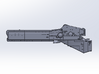 LoGH Imperial BattleShip 1:8000 3d printed 