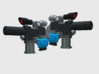 20x Standard M1 Operative Pistols (10 L&R)	 3d printed 