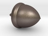 small acorn pendant 3d printed 