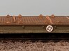 Warflat_50t_3mm_27 3d printed Painted. Chocks were added by the modeller