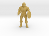 He-man miniature model fantasy games DnD rpg hero 3d printed 