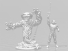 Snake Men Abomination 50mm miniature model fantasy 3d printed 