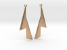 Sails - Drop Earrings 3d printed 