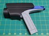 Star Trek SNW Phaser Holster - Left 3d printed Shown with Limey Builds Phaser
