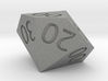 d50 in two dice "Half-Percentile" 3d printed 