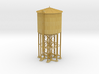 N Scale Southern Pacific Railroad Water Tank  3d printed 