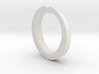 47mm P12 Chastity retainer ring 3d printed 