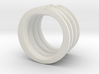  (50mm-53mm) 4 P12 Chastity retainer rings 3d printed 
