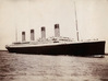 Nameplate RMS Titanic (10 cm) 3d printed Olympic-class ocean liner RMS Titanic.