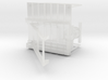 O-scale 1/48 Cleveland CUT catenary work platform 3d printed 3D render