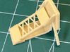 O-scale 1/48 Cleveland CUT catenary bridge base 3d printed example part