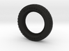 Tamiya 1/10 Volkswagen Beetle Tire for 2pc Wheel 3d printed 