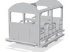 1/120 TT Scale Wickham Trolley 3d printed 