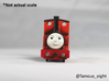 Gallant Old Engine TDoc OO9 Faces 3d printed 