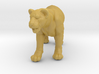 Lioness 20mm H0 scale animal miniature model wild 3d printed 