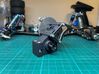 Dyna Blaster / Dyna Storm TRF201x Gearbox & Hubs 3d printed Gear box with additional parts (not included) ready assembled