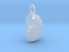 Seashell Pendant 3d printed 