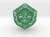 Sierpinski Icosahedral Prism 3d printed 