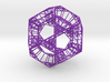 Sierpinski Dodecahedral Prism 3d printed 