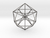 Icosahedral Pyramid 3d printed 