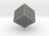 4096 Tetrahedron Grid 3d printed 