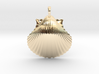 Scallop Shell 3d printed 