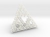 Sierpinski Tetrahedron Variation 3d printed 