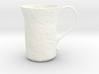 Leaves Mug 3d printed 