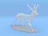 Low Poly Semiwire Deer 3d printed 