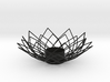 Wire Lotus Tealight Holder 3d printed 
