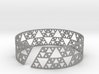 Sierpinski Bracelet 3d printed 