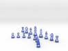 Rings Chess Set 3d printed 