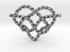 Heart Knot 3d printed 