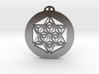 Etchilhampton, Wiltshire Crop Circle Pendant 3d printed 