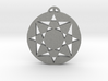 Rollright Stones  Oxfordshire Crop Circle Pendant 3d printed 