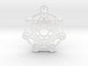 Monteau da Po Piemonte Crop Circle Pendant 3d printed 