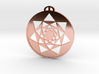 Ludgershall, Wiltshire Crop Circle Pendant 3d printed 