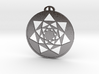 Ludgershall, Wiltshire Crop Circle Pendant 3d printed 