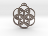 Zierenberg, Hessen Crop Circle Pendant 3d printed 