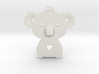Koala_pendant 3d printed 