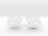 Coral_earrings 3d printed 