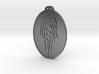 Wayland's Smithy  Oxfordshire Crop Circle Pendant 3d printed 