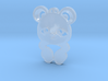 baby panda pendant 3d printed 