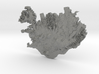 Iceland Heightmap 3d printed 