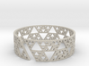 Sierpinski Bracelet 3d printed 