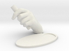 hand penholder_separated parts 3d printed 