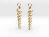 shelly earrings 3d printed 
