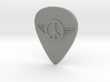 guitar pick_Wings of peace 3d printed 