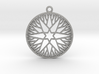 Rootstar Pendant 3d printed 