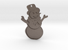 Snowman 3d printed 